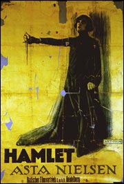 Plakat Hamlet Asta Nielsen